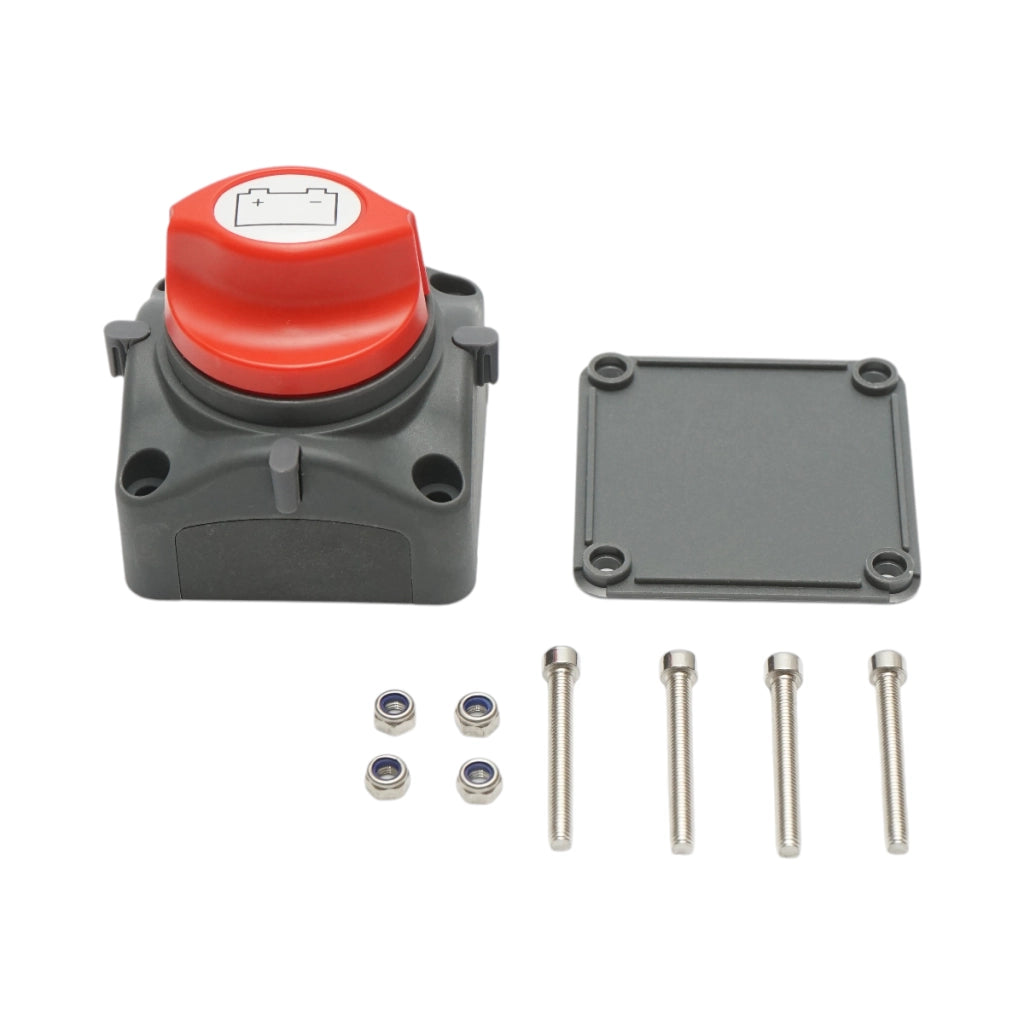 Interruttore, staccabatteria Massey Ferguson 12/24V, 300A, 2 pin Codice OEM VA420488