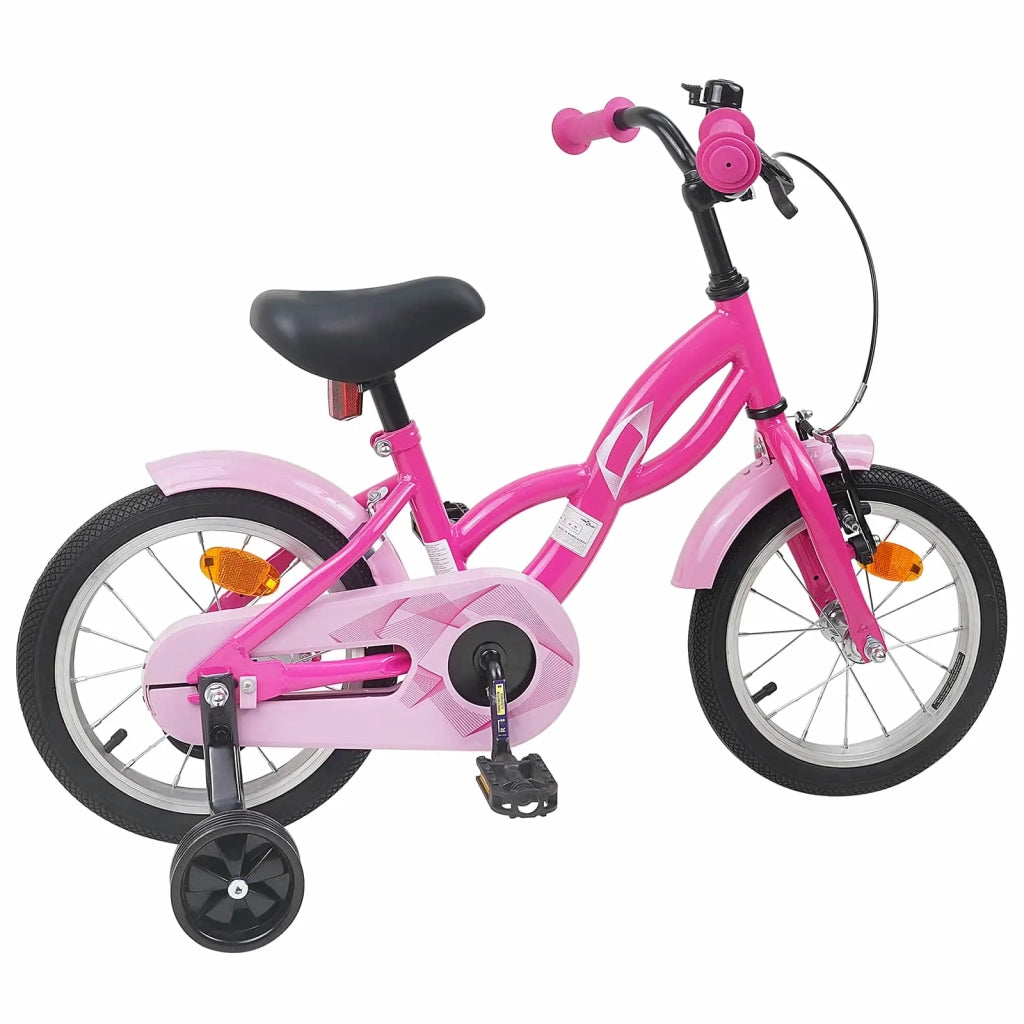 Bicicletta per Bambini 14 Pollici per bambini da 3 a 5 anni 42009668