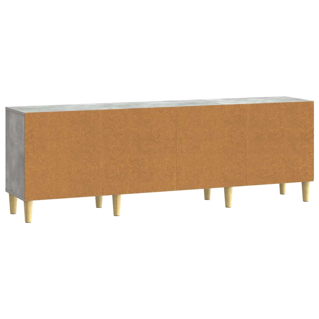 Mobile TV-Credenza per TV Grigio Cemento 150 x 31 x 50 cm Legno ingegnerizzato 979322