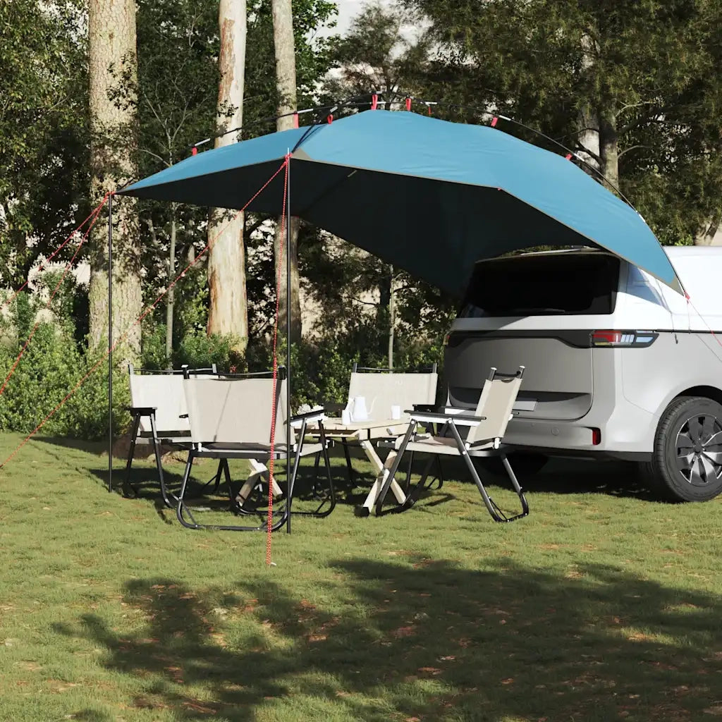 Tenda da Campeggio per Auto Blu Impermeabile 4009525