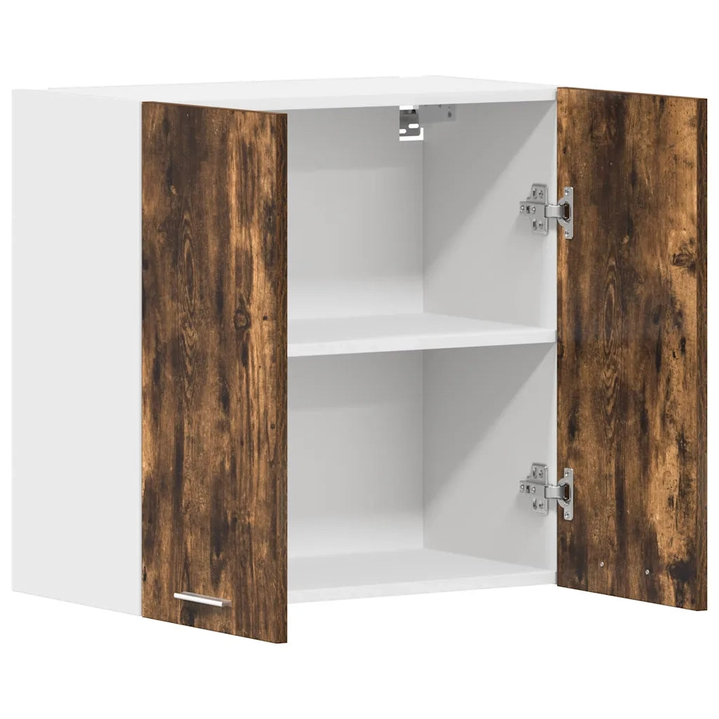 Armadio pensile | Mobile Pensile ¡°Lyon¡± Rovere Fumo 60x31x60 cm in