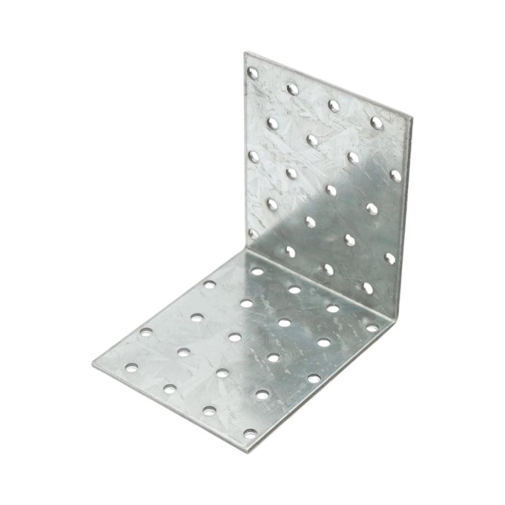 Biella 100x100x80mm, spessore 2,5mm, acciaio zincato