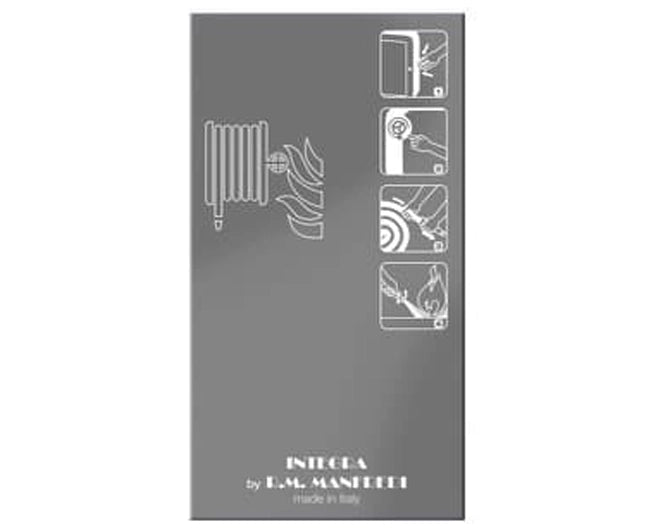 LASTRA SAFE CRASH ESTERNA UNI45  292X495 MM   R.M. MANFREDI SNC DI MANFREDI