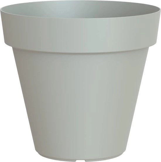 Tazza plastica rotonda 60cm - Grigio chiaro - Modello Capri