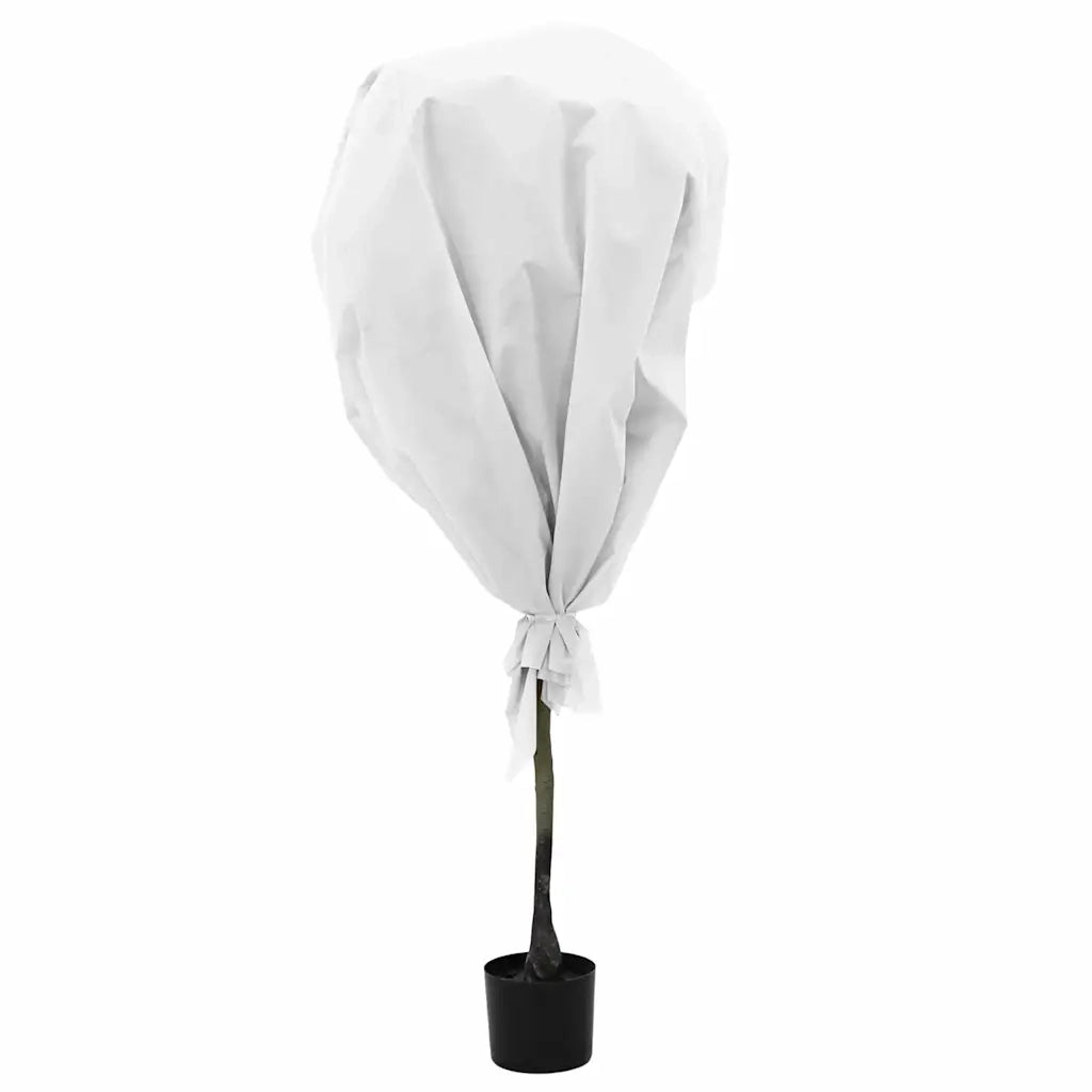 Fleece per Piante di Protezione dal Gelo Bianco 20 x 1,6 m 42020979