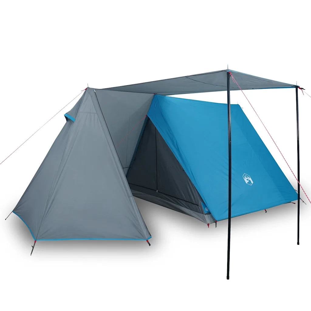 Tenda da campeggio | Tenda da campo per 3 Persone Blu Impermeabile