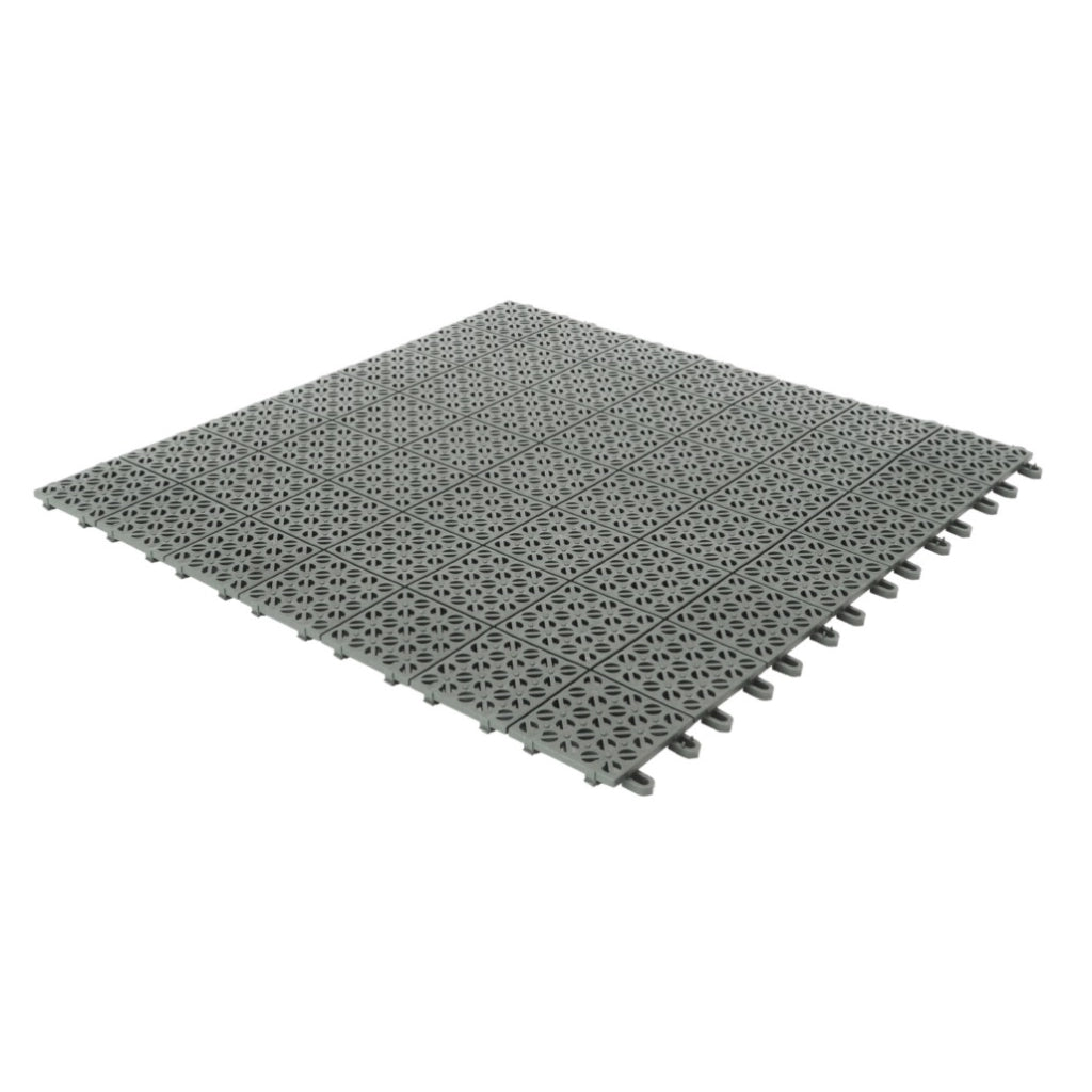 PIASTRELLA MULTIPLATE 56X56CM GRIGIA