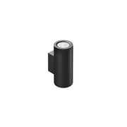 Sunset XL 16W Applique LED da Parete per Interni ed Esterni IP65, Luce Indiretta, Selezione CCT 2700K/3200K/4000K, Nero - Beneito & Faure