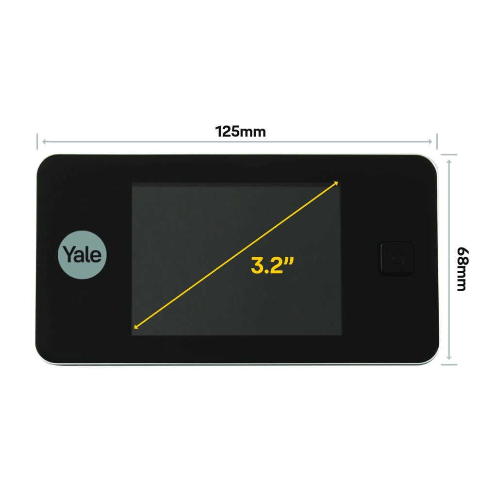 SPIONCINO DIGITALE Colore Oro - YALE