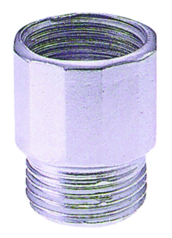 MANICOTTO M/F PROLUNGATO IN ACCIAIO ZINCATO Figura 529 mis. 1/2x20 10.00 pz