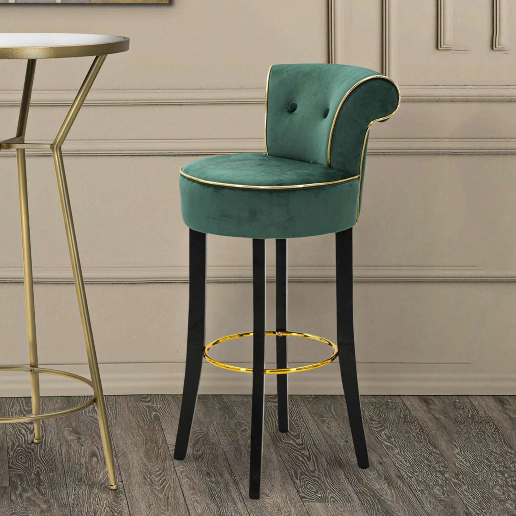 Tupiza, Sgabello Imbottito, 46x48x96h cm Verde