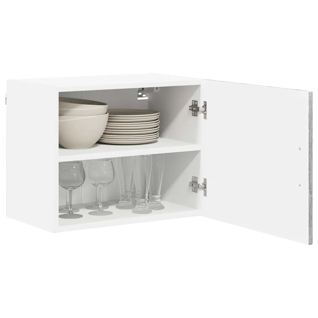 Mobile da cucina 2 pz-Set di 2 Armadio da cucina Grigio Sonoma 50 x 31 x 40 cm 862682