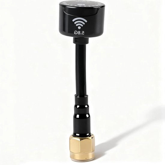 Antenna 3D RHCP - Per Drone FPV di Corsa - Componenti RC - 5,8 GHz - Progettata Specialmente - Transmittente Ricevitore.