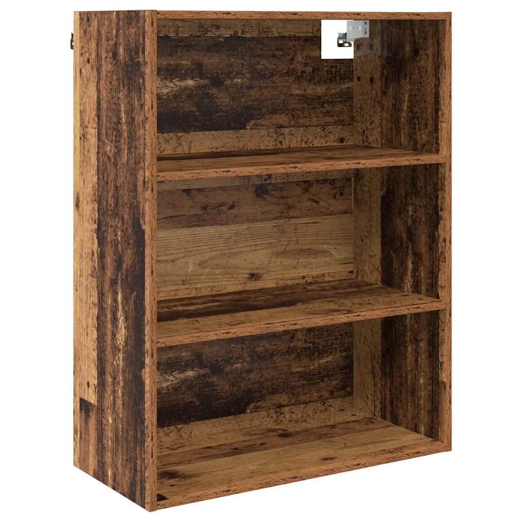Credenza-Buffet-Armadio da cucina Legno vecchio 69,5 x 34 x 180 cm 597689