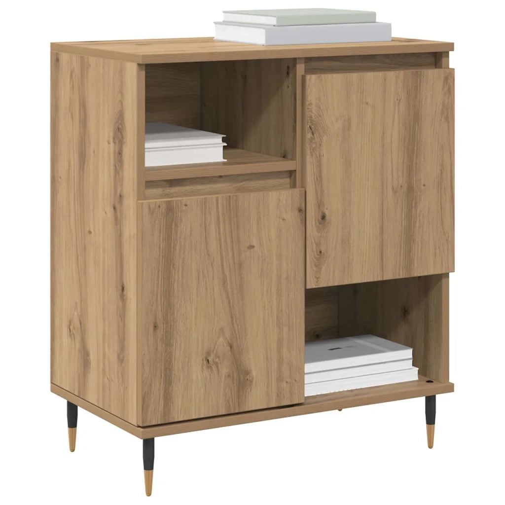 Sideboards 3 pcs rovere artigianale 180 x 35 x 70 cm