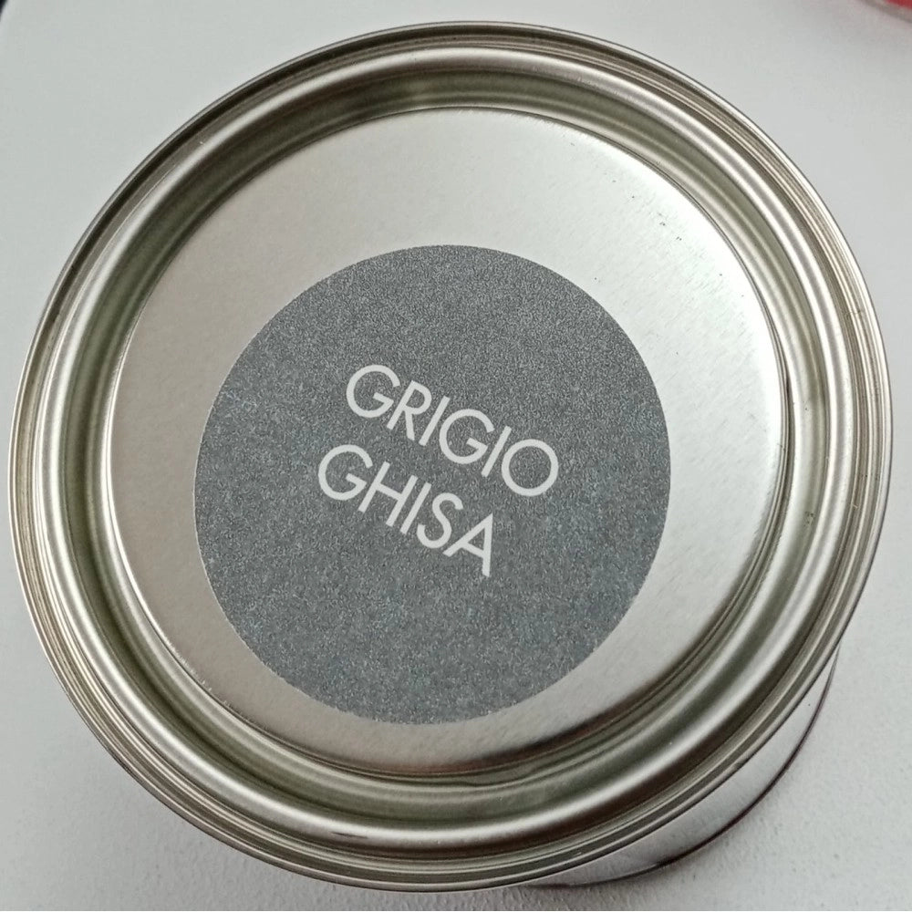 Brilltix 750ml grigio ghisa finitura micaceo smalto base solvente diretto su ruggine
