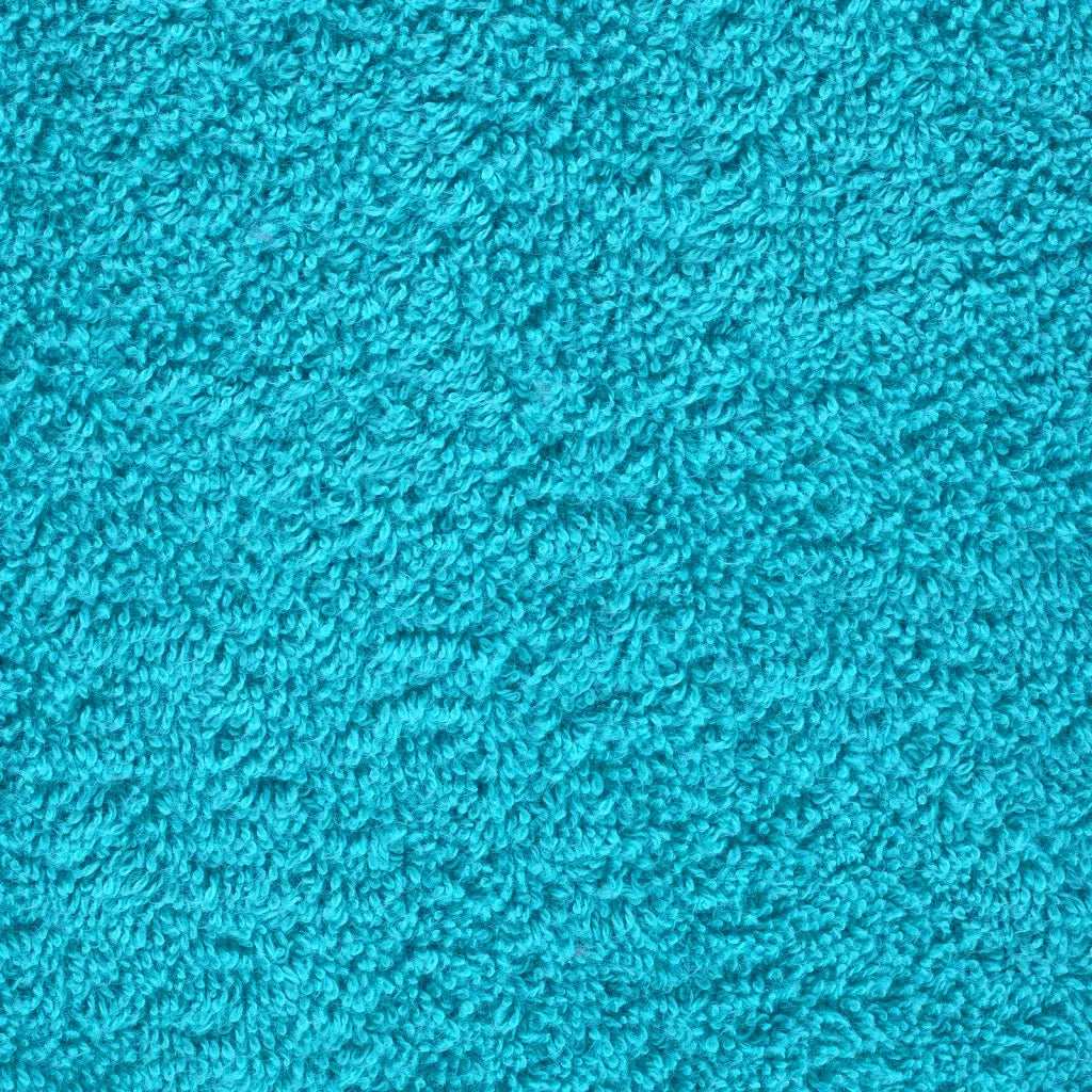 Asciugamani Premium SOLUND 2 pz | Teli per bagno Turchese 30x30 cm 600 g/m2
