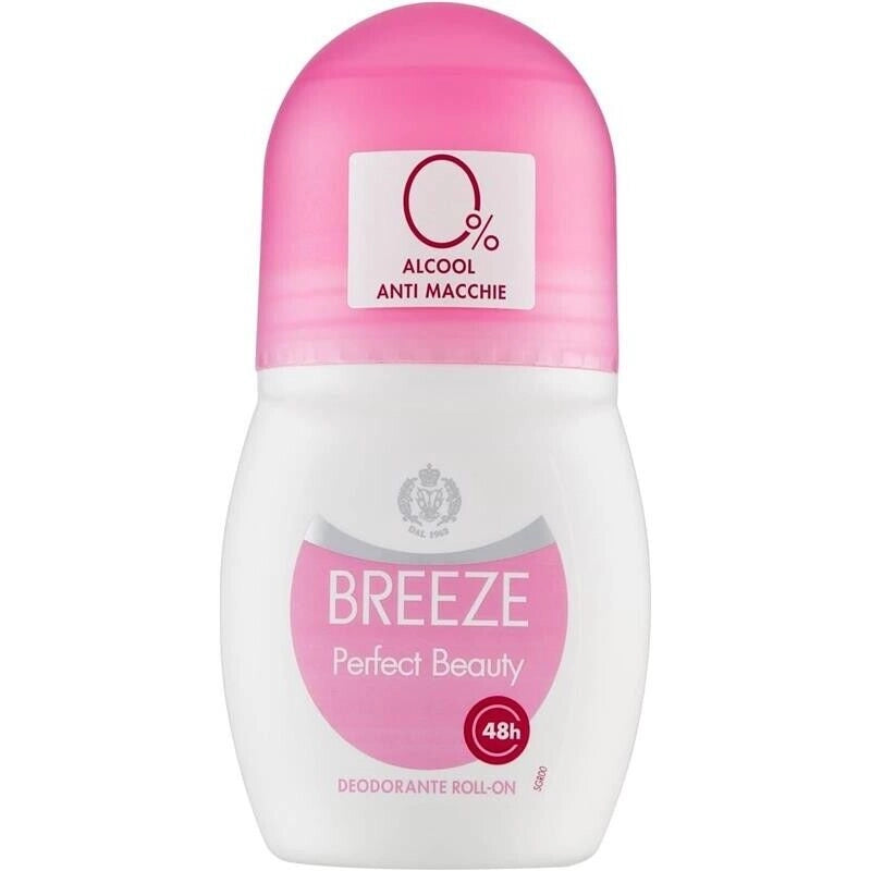 BREEZE DEODORANTE ROLL-ON PERFECT BEAUTY 50 ML