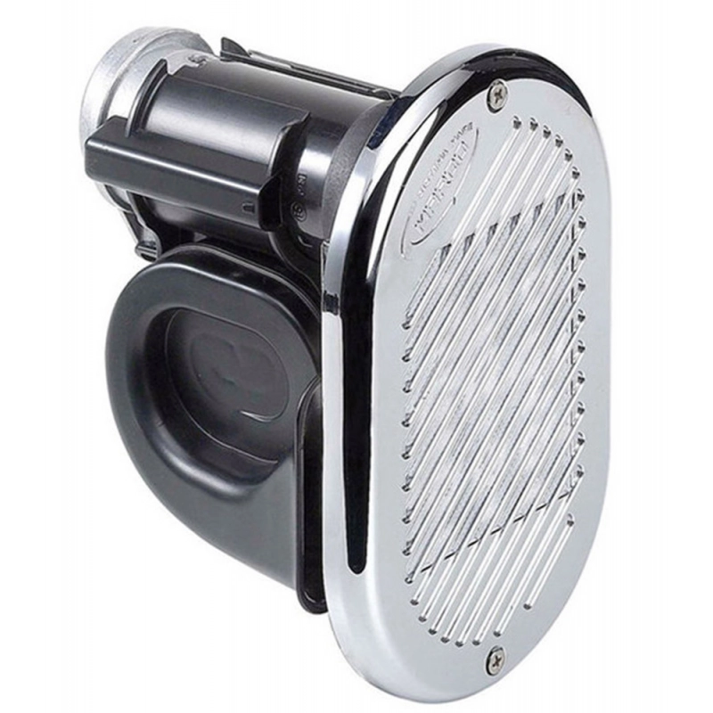 TROMBA INCASSO CROMATA 24V.