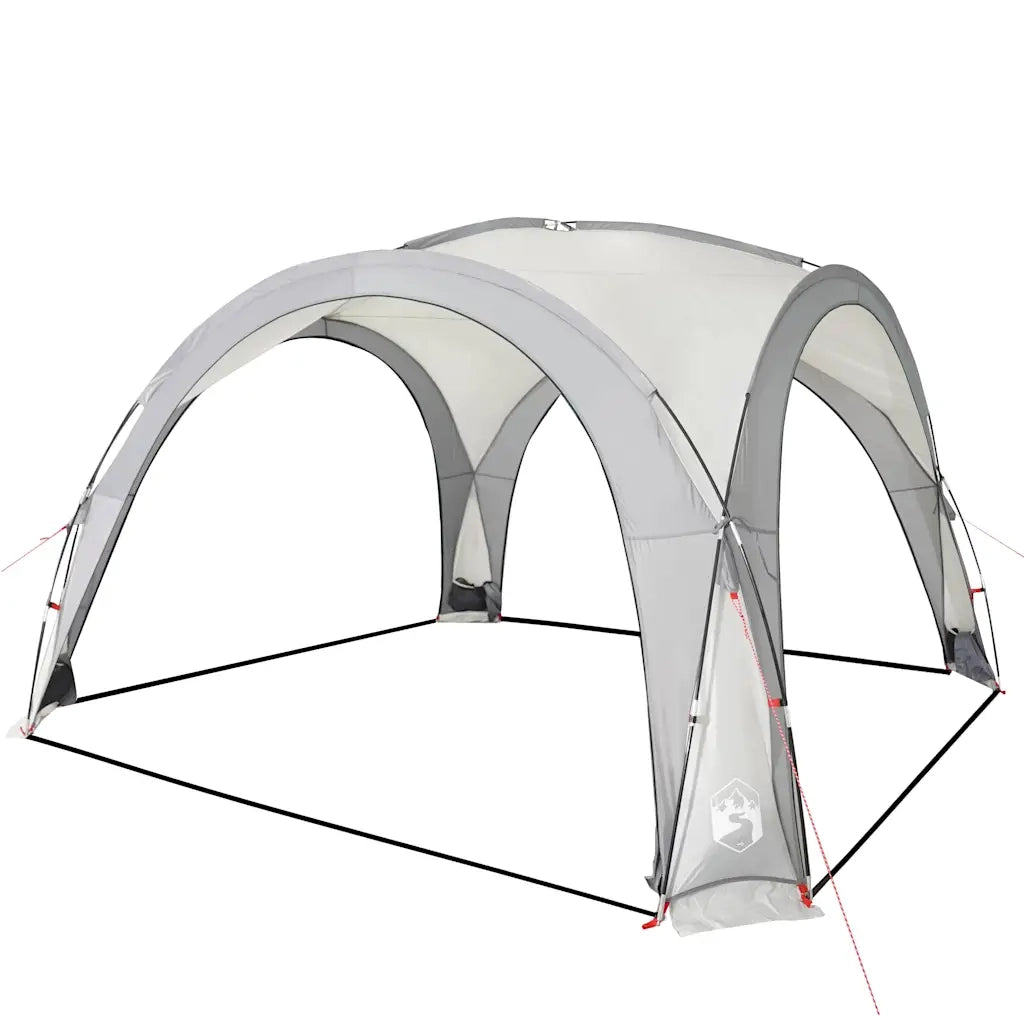 Tenda per Feste-Tenda da campeggio Bianca Impermeabile 630106