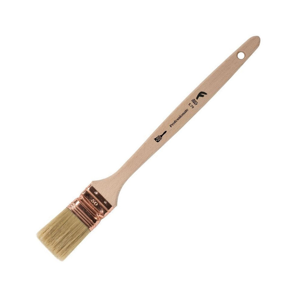 Fiorellini pennello radiatore s/79 pennello professionale per pittura, larghezza  30mm