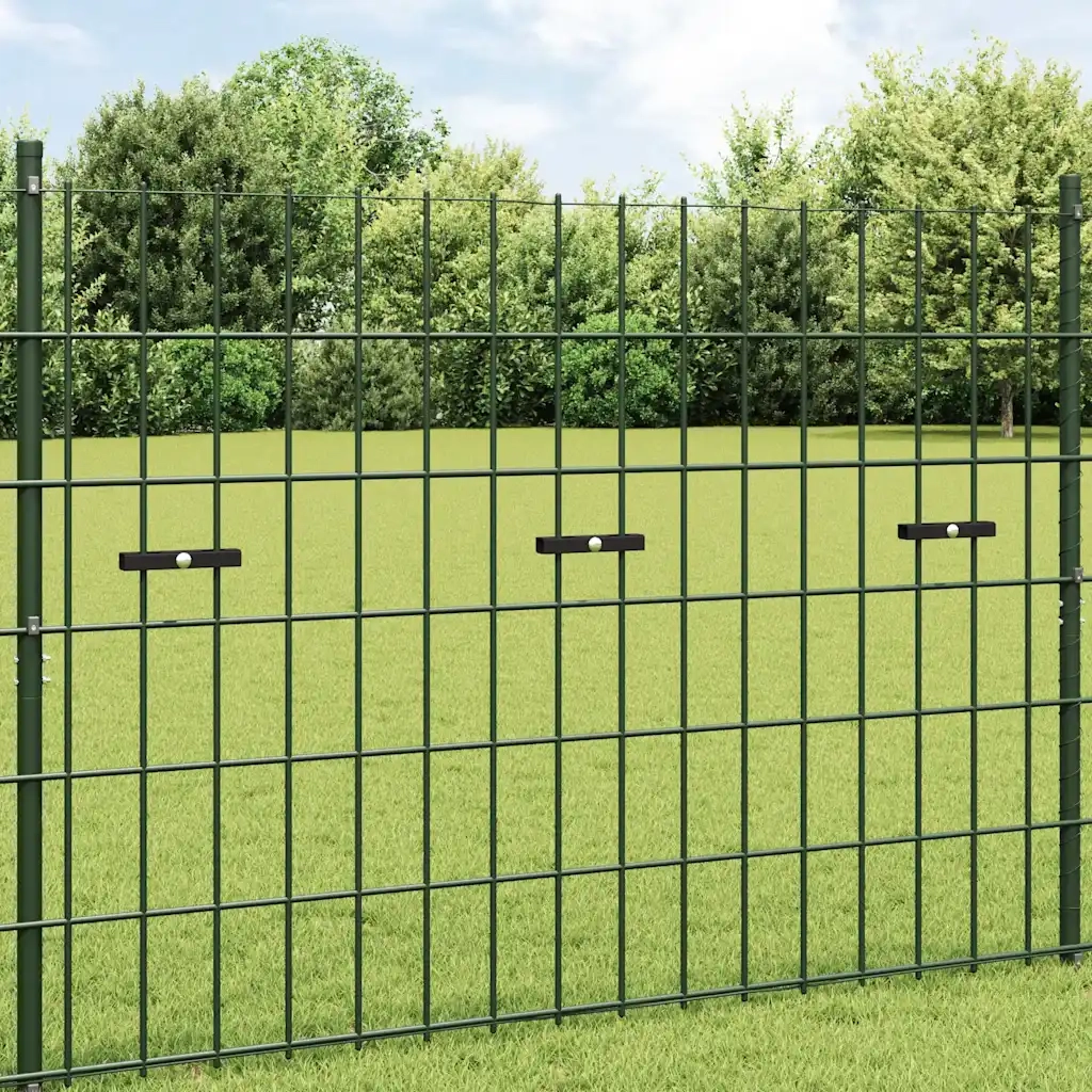 Set di Connettori per Griglie da Giardino 10 pz Antracite CFW6211941