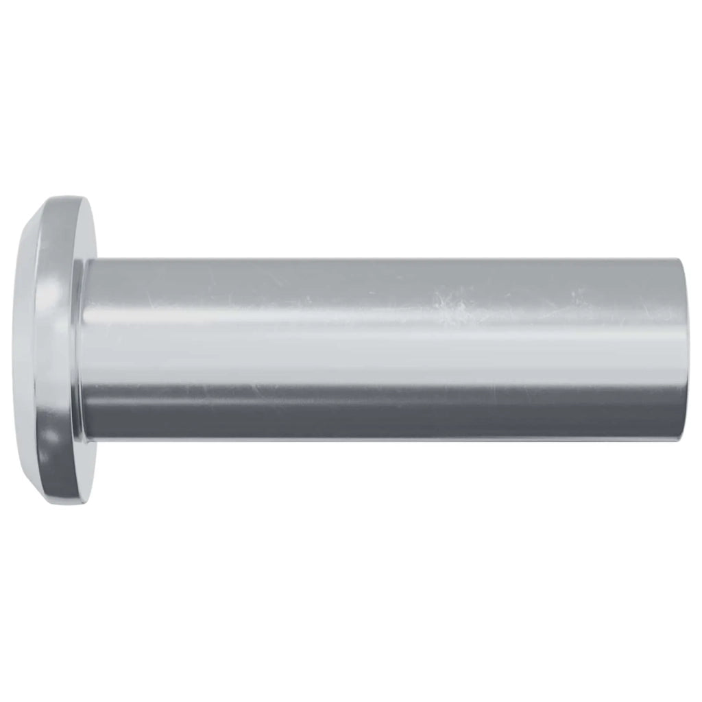 Dado a bloccaggio 2857 pcs Argento Acciaio 864564
