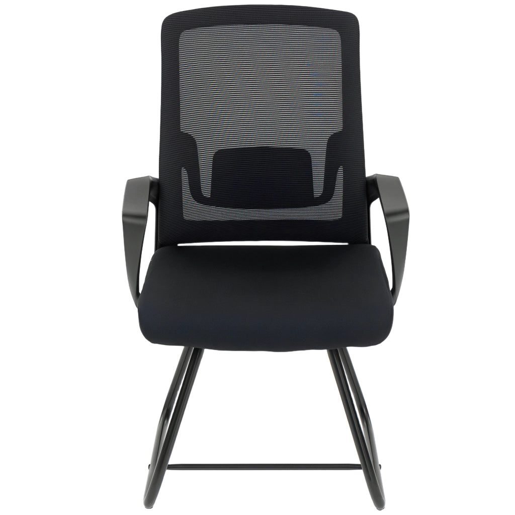 Sedia da Ufficio con Braccioli ¨C Zephmum ¨C Nero