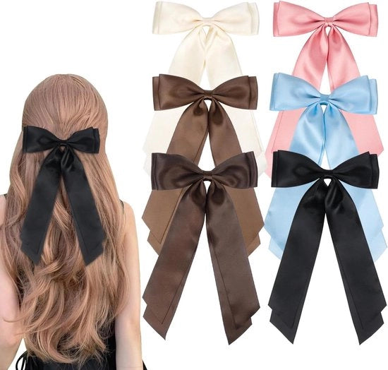 Set di 6 Clip per Capelli - Accessori per Capelli per Donne Ragazze - 6 Colori