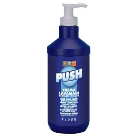CREMA BIANCA LAVAMANI 'PUSH' 5 lt con dosatore