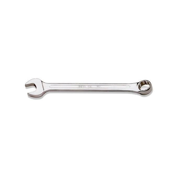 BETA Chiave Combianta a Forchetta e Poligonale Piegata Acciaio Cromato - din 3113 Uni-ISO 7738 - 42 mm 27