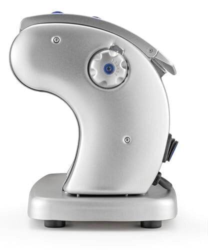 Imperia 3700 PastaPresto Macchina per la Pasta Elettrica 3 Formati 6 Spessori Sfoglia Made in Italy colore Grigio Argento