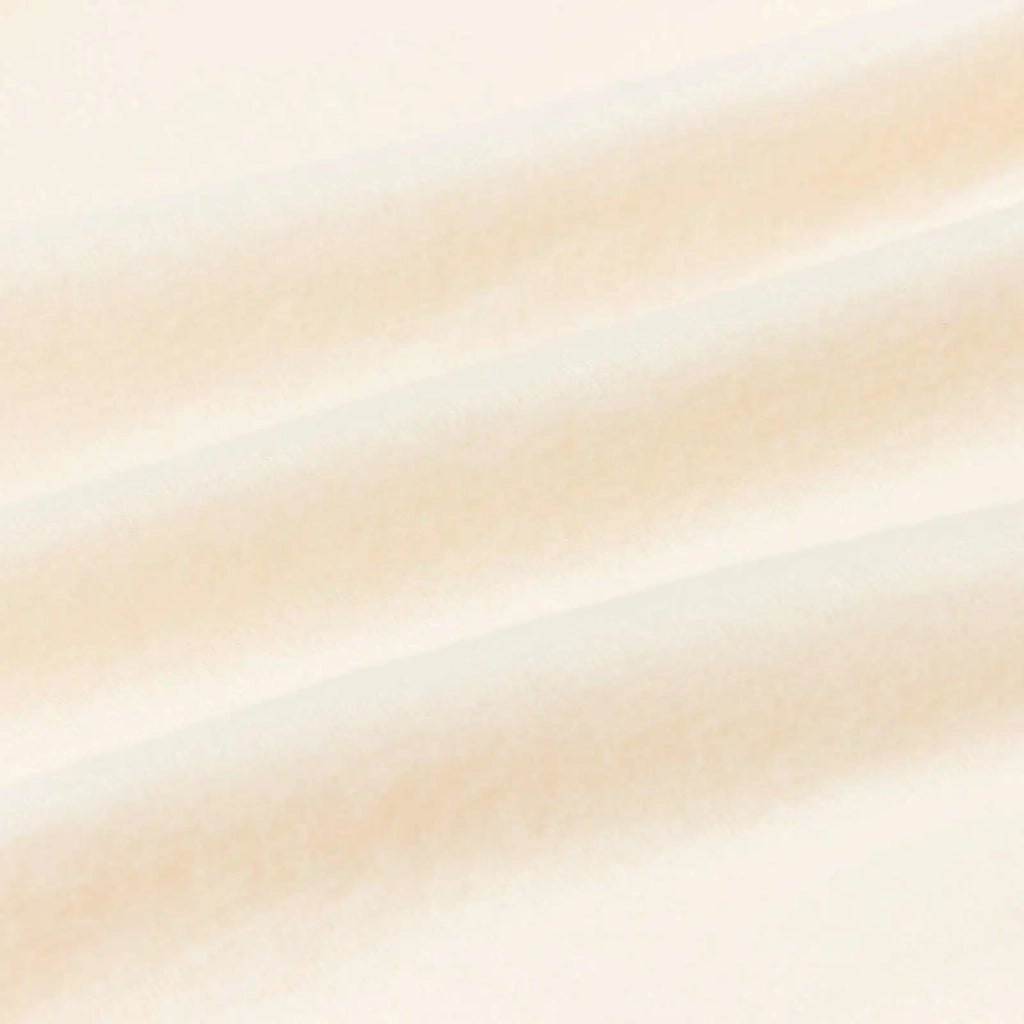 Coperte da Pile 6 pz Crema 200 x 150 cm Panno