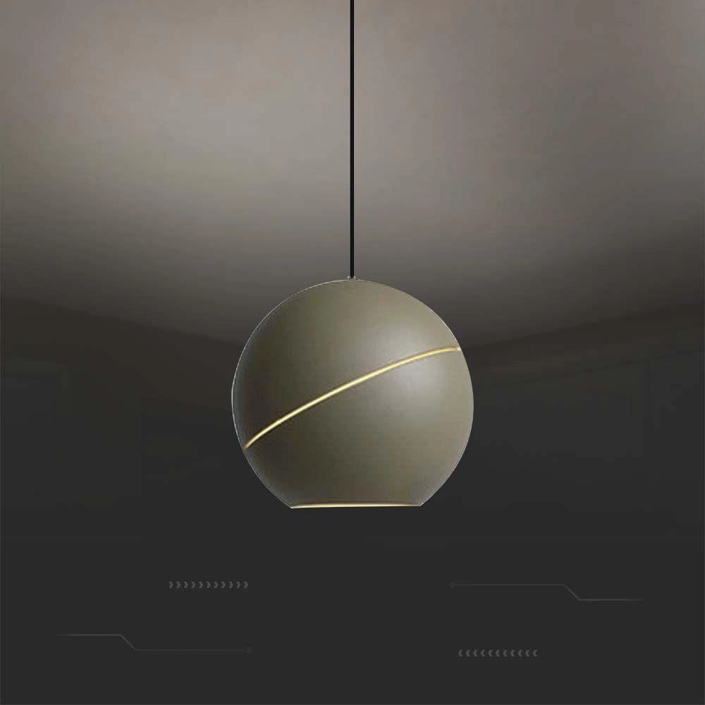 Lampada a sospensione LED 8,5W 3000K bronzo V-TAC VT-7796