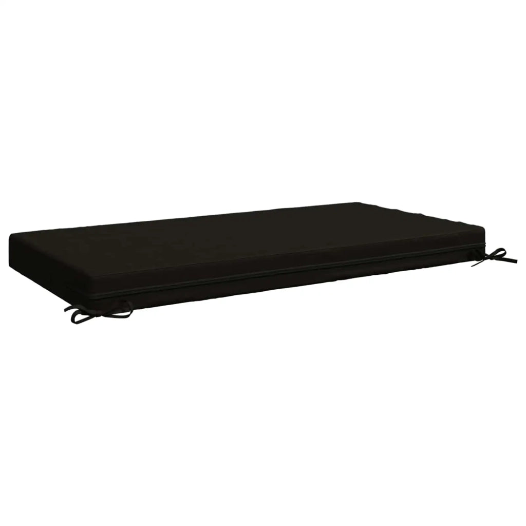 Cuscino per la seduta SOEST 100% Poliestere Nero 946825