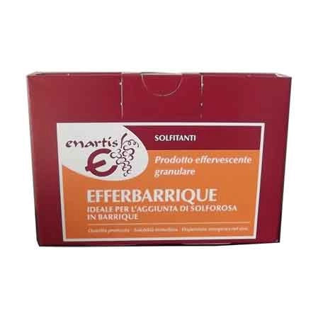 METABISOLFITO DI POTASSIO GRANULARE 'EFFERBARIQUE' Confezione 40 buste da 5 gr