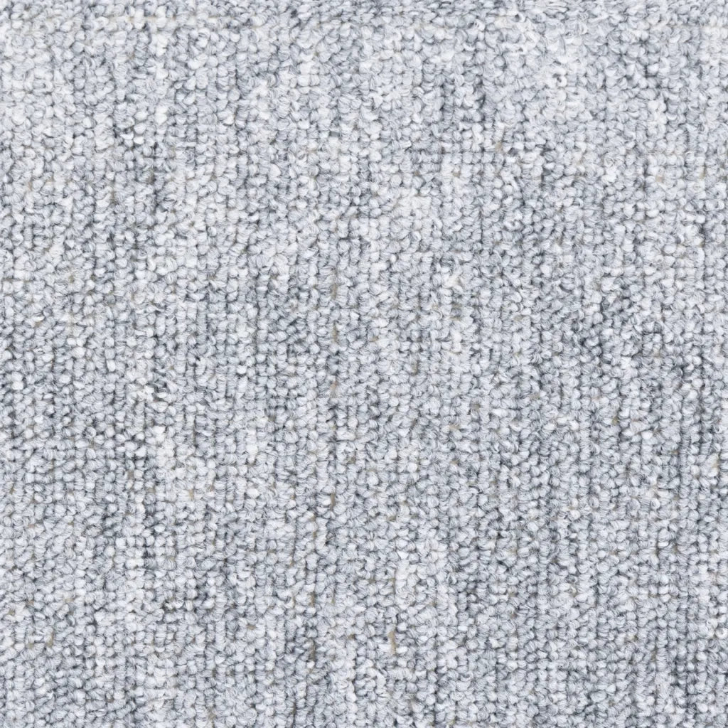 Tappetini per scale 10 pz | Gradini per Scale 65x24x4 cm Grigio chiaro Semicircolari Grandi