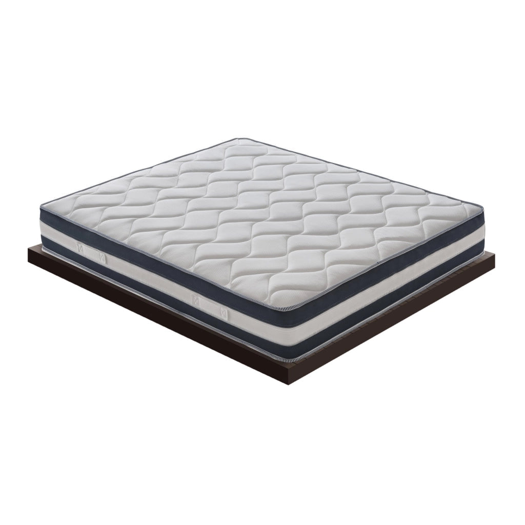 Materasso Singolo 80x190 in memory foam - alto 25 cm - con Memory Gel - Alta densità