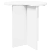 Tavolo laterale | Tavolino Bianco ? 39 x 38 cm Legno ingegnerizzato