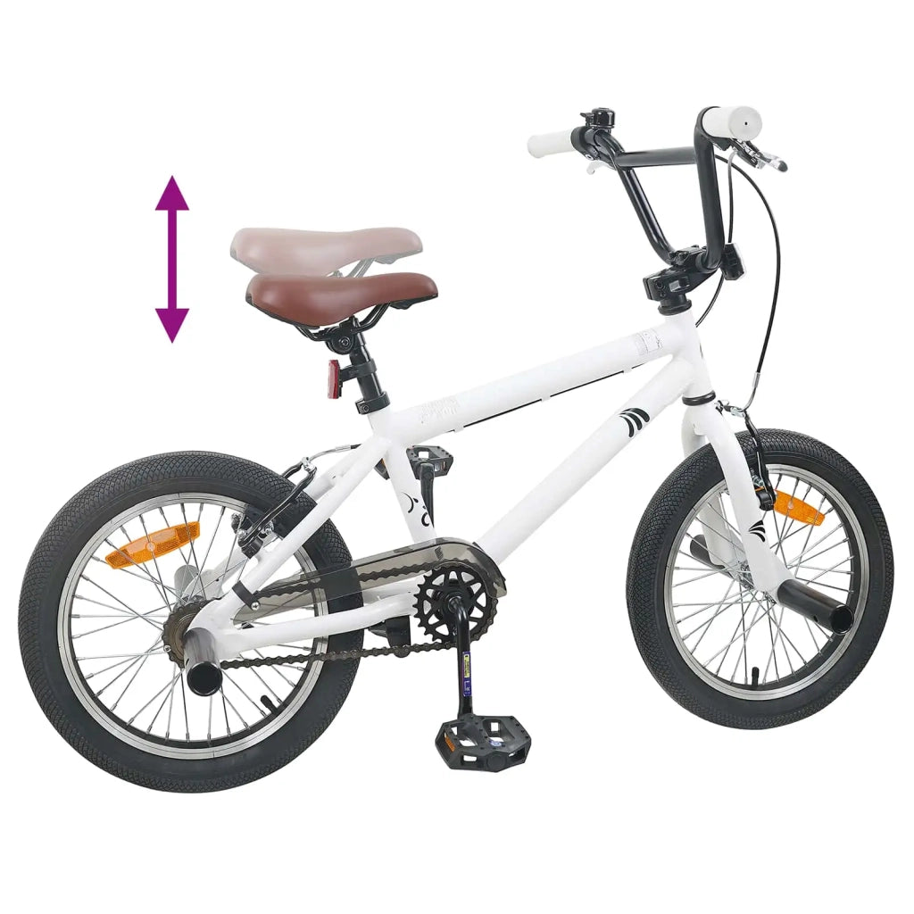 BMX 20 Pollici per oltre 9 anni Bianco