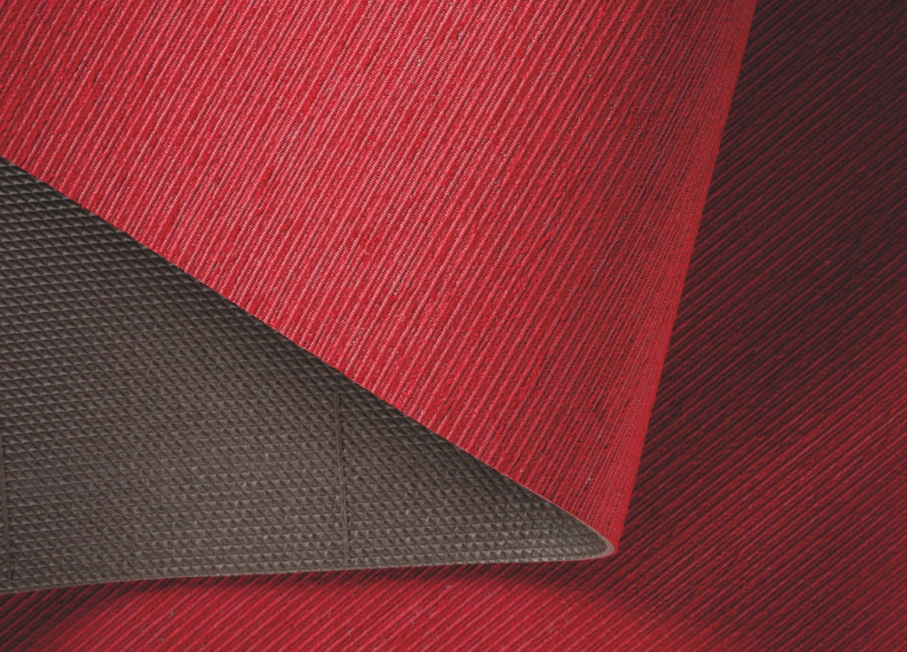 Tappeto Passatoia Cucina Antiscivolo Linea Essenziali By Suardi Tinta Unita Rosso - 60x320 - Rosso