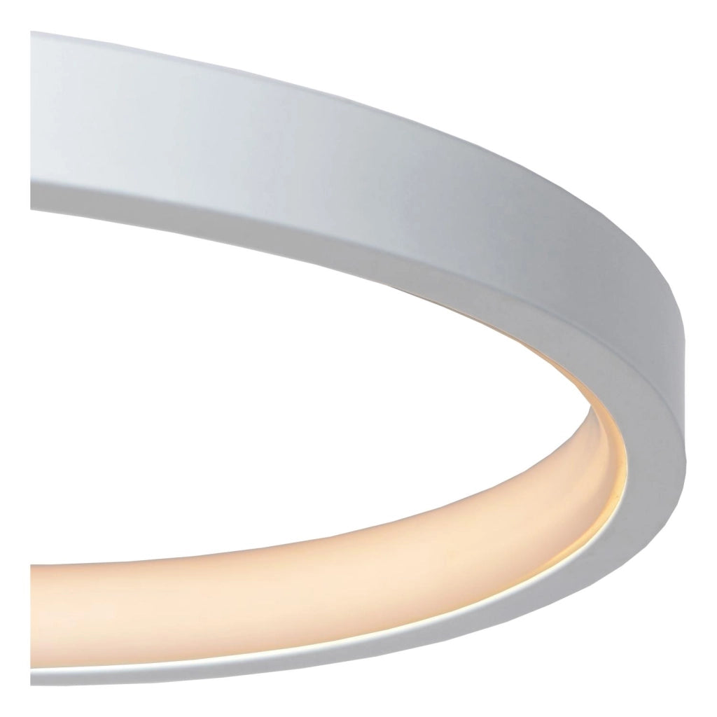 Plafoniera LED Maxence bianca moderna Lucide 24W 46cm