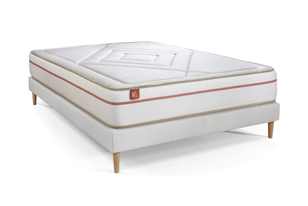 Set materasso e base 140x200 cm - Le Paisible