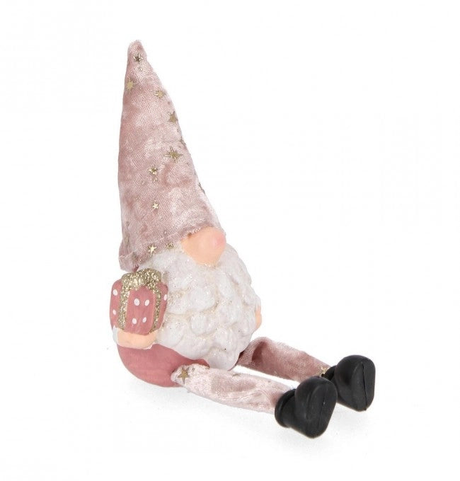 Babbo Natale Cheryl Rosa (12 Pezzi)