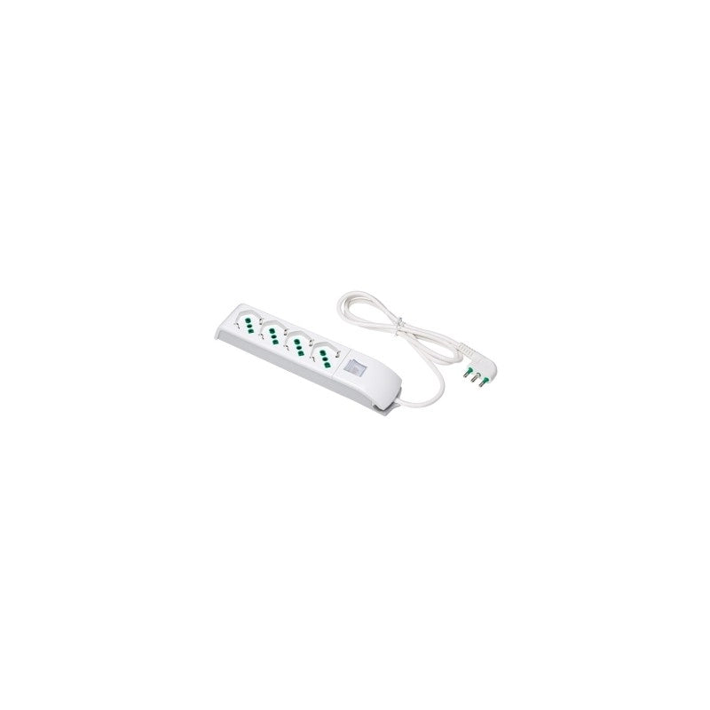 410100 Multipresa con Cavo 1,5M 3G1 4P17/30+I