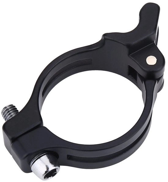 Adattatore Derailleur in Lega di Alluminio - Accessori Bici - Facile da Installare - Esperienza di Guida Ottimale - Resistente ai Shock - Accessorio Bici