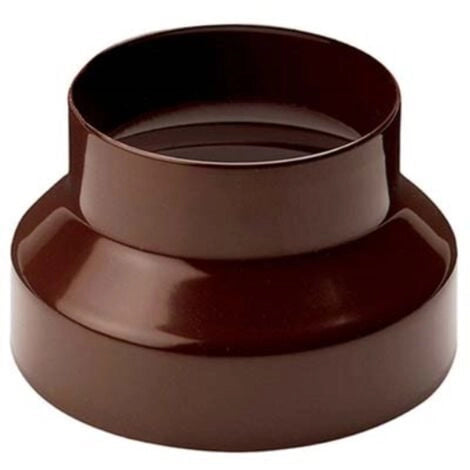 AUMENTO SMALTATO 'CLASSIC' Ø 80-100 mm - Col. marrone - SAVE