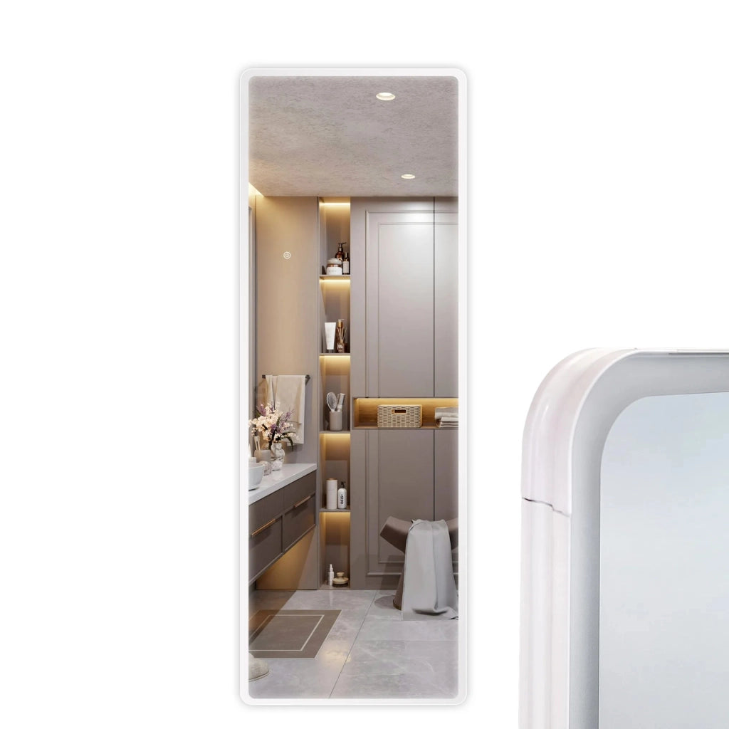 Specchio Led Classico 50x160cm White