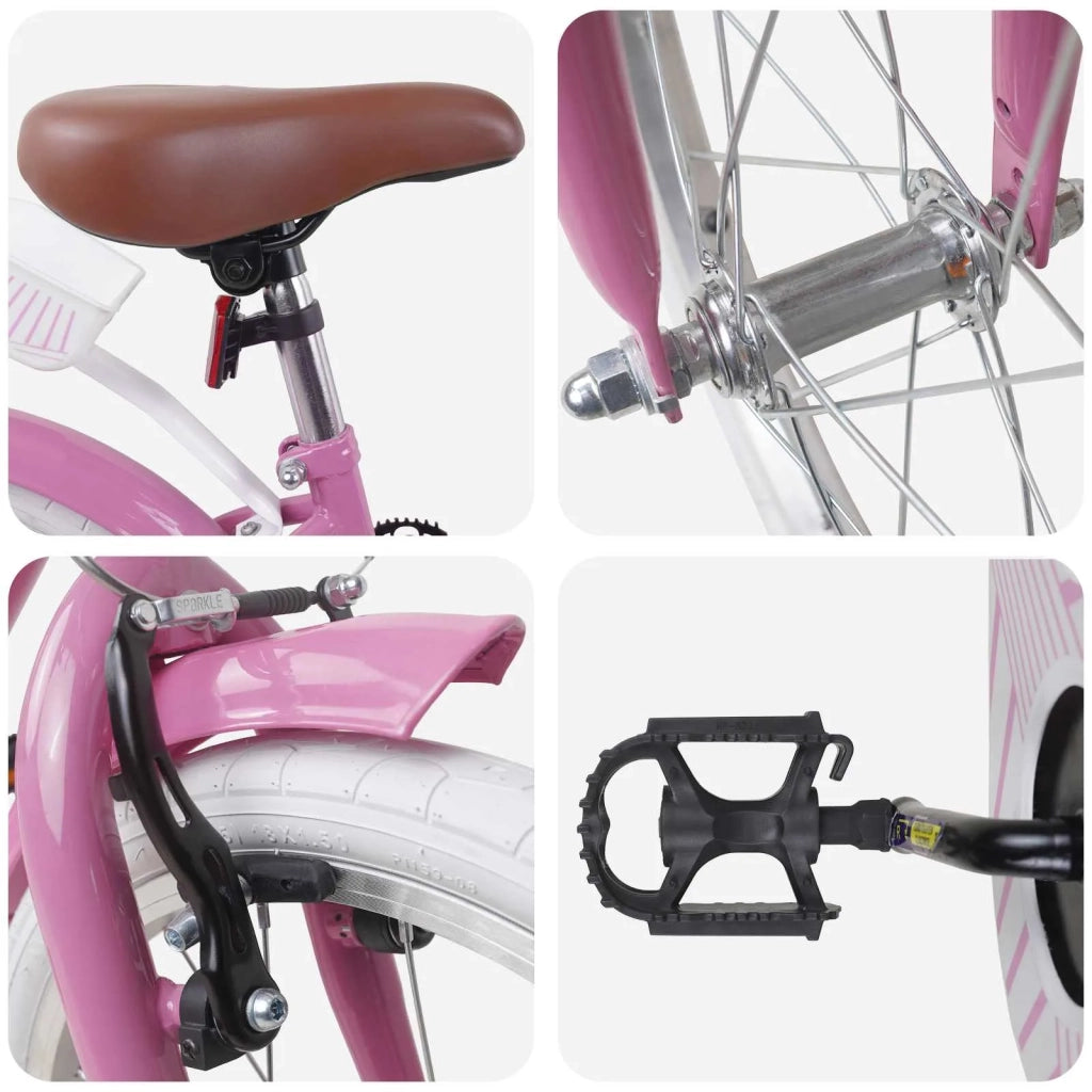 Bicicletta per Bambini 18 Pollici per bambini dai 5 ai 7 anni 42009224