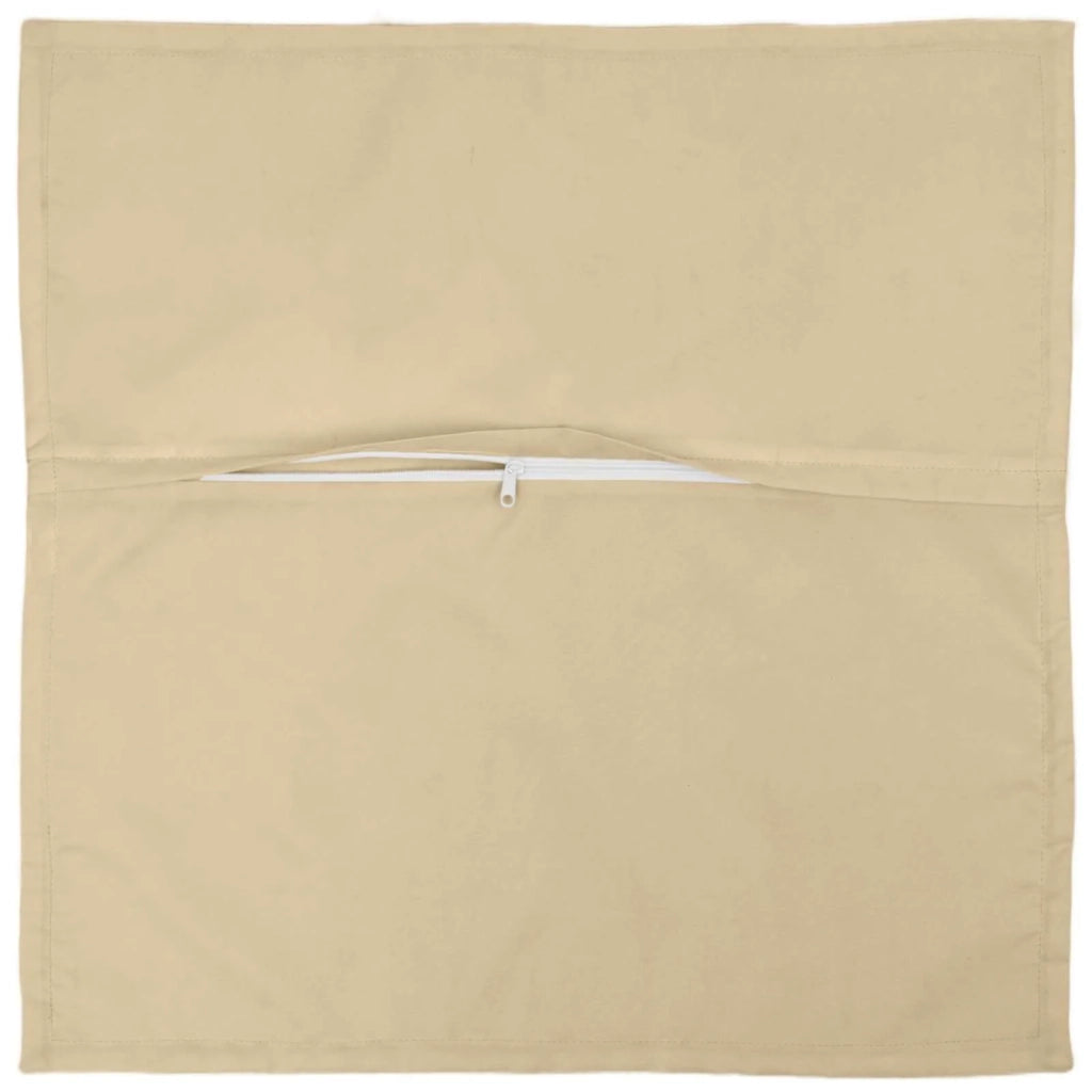 Federa 2 pcs HOUTEN Beige 65 x 65 cm Poliestere 921099